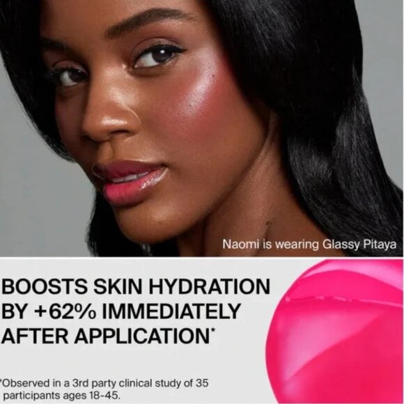 NIB ✅ Haus Labs #GLASSY PITAYA Color Fuse Glassy Blush Balm Stick ✨NIB - Picture 4 of 8